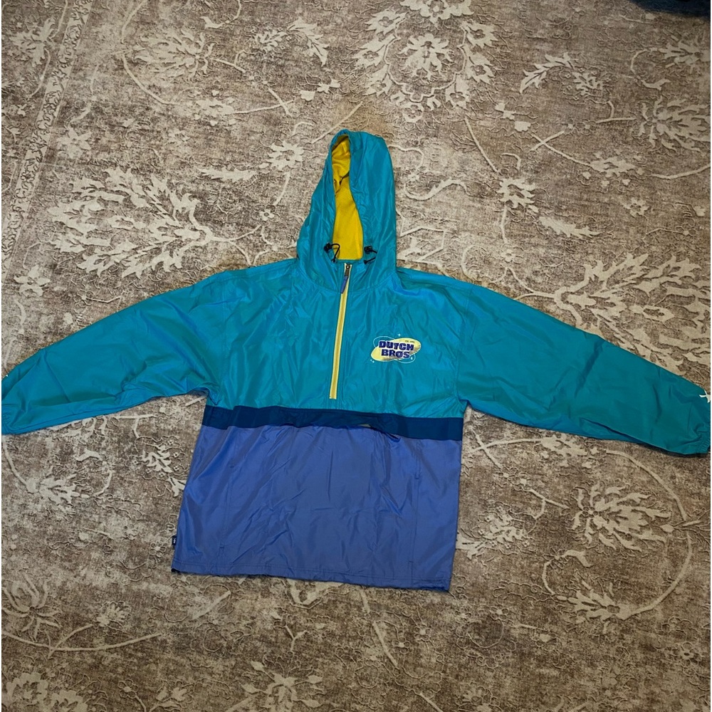 Dutch Bros Rain Jacket